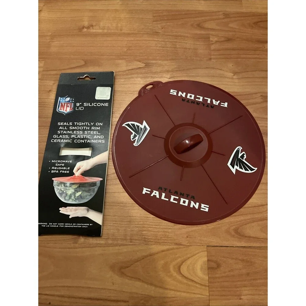 NFL silicone lid